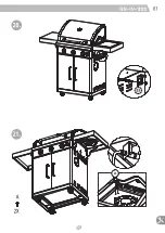 Предварительный просмотр 61 страницы Landmann GG-IV-320 Assembly Instructions Manual