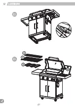 Предварительный просмотр 62 страницы Landmann GG-IV-320 Assembly Instructions Manual