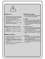 Preview for 2 page of Landmann "Grill-Lok" 11094 Instructions For Setting Up And Operating