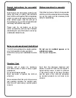 Preview for 3 page of Landmann "Grill-Lok" 11094 Instructions For Setting Up And Operating