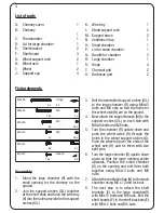 Preview for 4 page of Landmann "Grill-Lok" 11094 Instructions For Setting Up And Operating