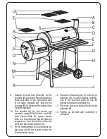 Preview for 5 page of Landmann "Grill-Lok" 11094 Instructions For Setting Up And Operating