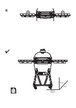 Предварительный просмотр 18 страницы Landmann KAMADO LARGE Assembly And Operating Instructions Manual