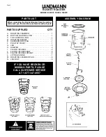 Предварительный просмотр 2 страницы Landmann Rocket Roaster 590201 Operating Instructions Manual