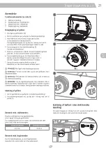 Предварительный просмотр 21 страницы Landmann Triton maxX PTS 6.1+ Assembly Instruction Manual