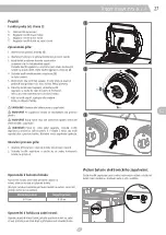 Предварительный просмотр 27 страницы Landmann Triton maxX PTS 6.1+ Assembly Instruction Manual