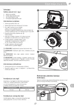 Предварительный просмотр 47 страницы Landmann Triton maxX PTS 6.1+ Assembly Instruction Manual