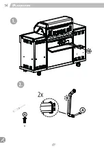 Предварительный просмотр 54 страницы Landmann Triton maxX PTS 6.1+ Assembly Instruction Manual