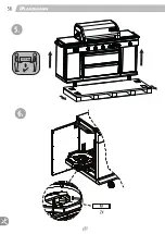 Предварительный просмотр 56 страницы Landmann Triton maxX PTS 6.1+ Assembly Instruction Manual