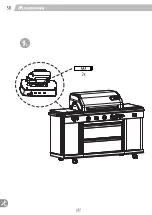 Предварительный просмотр 58 страницы Landmann Triton maxX PTS 6.1+ Assembly Instruction Manual