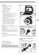 Preview for 21 page of Landmann Triton PTS 3.1 Assembly Instruction Manual
