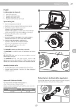 Preview for 27 page of Landmann Triton PTS 3.1 Assembly Instruction Manual