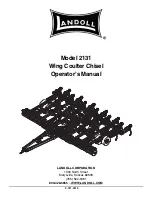 Landoll 2131 Operator'S Manual предпросмотр