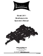 Landoll 2411 Operator'S Manual предпросмотр