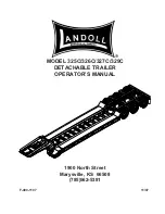 Landoll 325C Operator'S Manual preview
