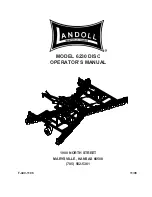 Landoll 6230 Operator'S Manual предпросмотр