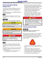 Preview for 6 page of Landoll 7833 Operator'S Manual