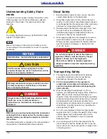 Предварительный просмотр 8 страницы Landoll 9650 Operator'S Manual