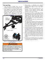 Предварительный просмотр 160 страницы Landoll 9650 Operator'S Manual