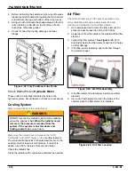 Предварительный просмотр 42 страницы Landoll Bendi B40i4 Maintenance Manual