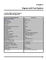 Предварительный просмотр 121 страницы Landoll Bendi B40i4 Maintenance Manual