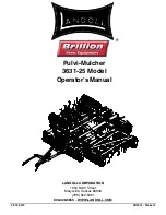 Landoll Brillion 3631-25 Operator'S Manual preview