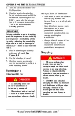 Предварительный просмотр 52 страницы Landoll Drexel SLT30 AC Operator'S Manual