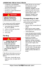 Предварительный просмотр 59 страницы Landoll Drexel SLT30 AC Operator'S Manual