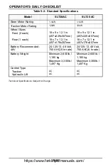 Предварительный просмотр 86 страницы Landoll Drexel SLT30 AC Operator'S Manual