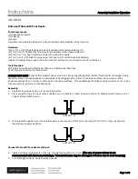 Landscape Forms Carousel Instructions preview