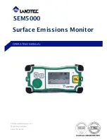 LANDTEC SEM5000 Operating Manual preview