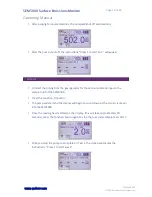 Preview for 16 page of LANDTEC SEM5000 Operating Manual