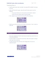 Preview for 19 page of LANDTEC SEM5000 Operating Manual