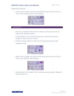 Preview for 20 page of LANDTEC SEM5000 Operating Manual