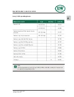 Preview for 40 page of L&W Compressors LW 320 B MC Owner'S Manual