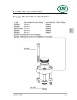 Preview for 139 page of L&W Compressors LW 320 B MC Owner'S Manual