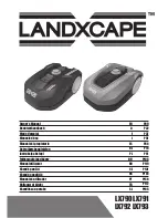 Landxcape LX790 Owner'S Manual preview