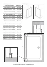 Preview for 4 page of Laneri Seattle Manual