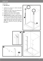 Preview for 6 page of Laneri Seattle Manual