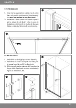 Preview for 12 page of Laneri Seattle Manual