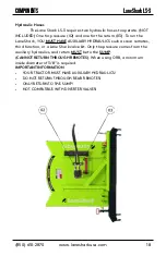 Предварительный просмотр 18 страницы LaneShark LS-3 Owner'S Manual