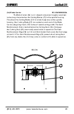 Предварительный просмотр 20 страницы LaneShark LS-3 Owner'S Manual