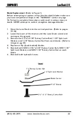 Предварительный просмотр 22 страницы LaneShark LS-3 Owner'S Manual