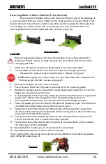 Предварительный просмотр 34 страницы LaneShark LS-3 Owner'S Manual