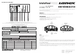 Предварительный просмотр 1 страницы Lanex PB-20 Instruction Manual