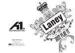 Laney A1+ Manual предпросмотр