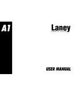 Preview for 1 page of Laney A1 User Manual