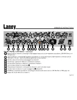 Предварительный просмотр 8 страницы Laney A1 User Manual