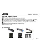 Предварительный просмотр 9 страницы Laney A1 User Manual