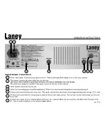 Предварительный просмотр 10 страницы Laney A1 User Manual